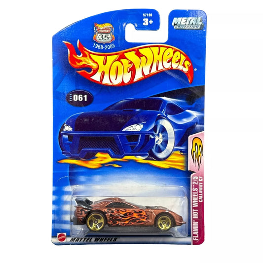 Hot Wheels Flamin' Hot Wheels Callaway C7 2/5