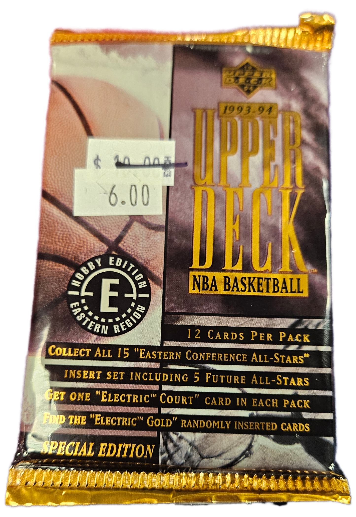 1993-94 Upper Deck Hobby Edition Special Edition NBA Packs