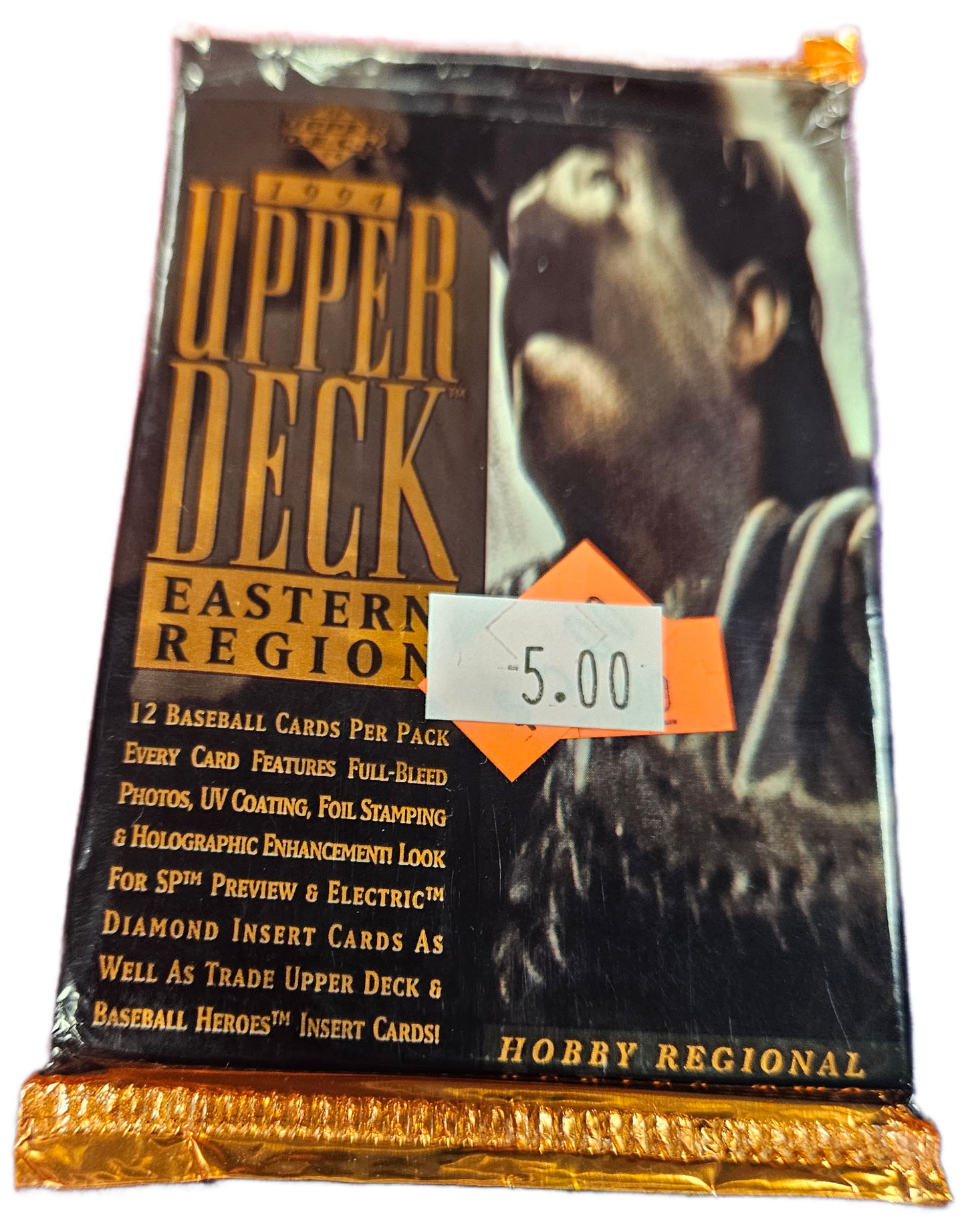 1994 Upper Deck Hobby Eastern Region MLB Packs