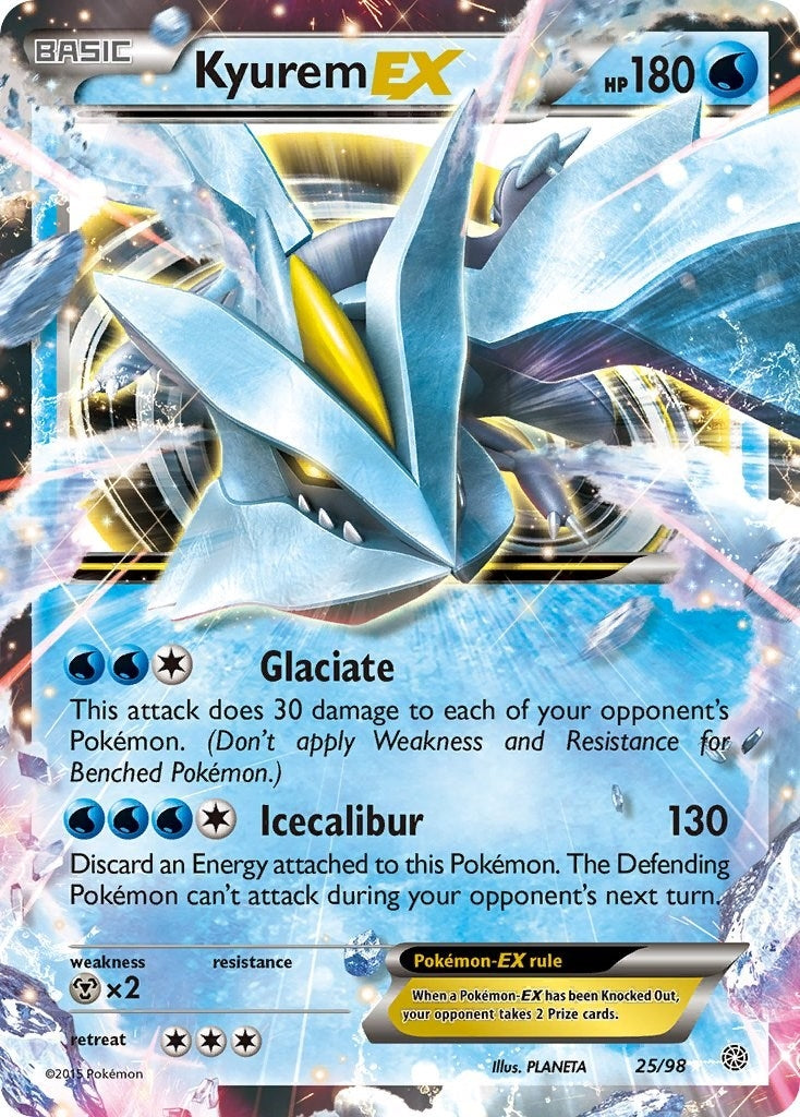 Image for Kyurem EX (25/98) (AOR) - Pokemon
