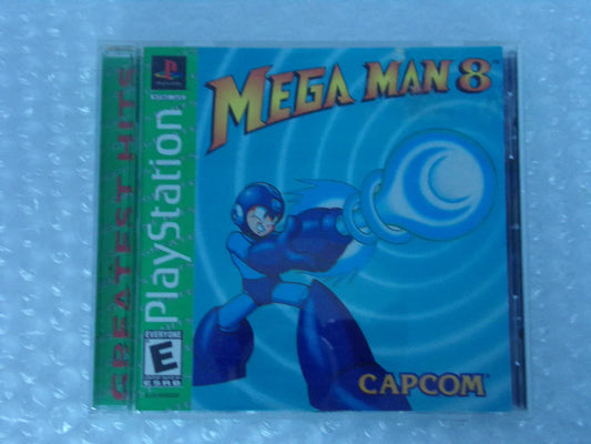 Mega Man 8 Greatest Hits PS1