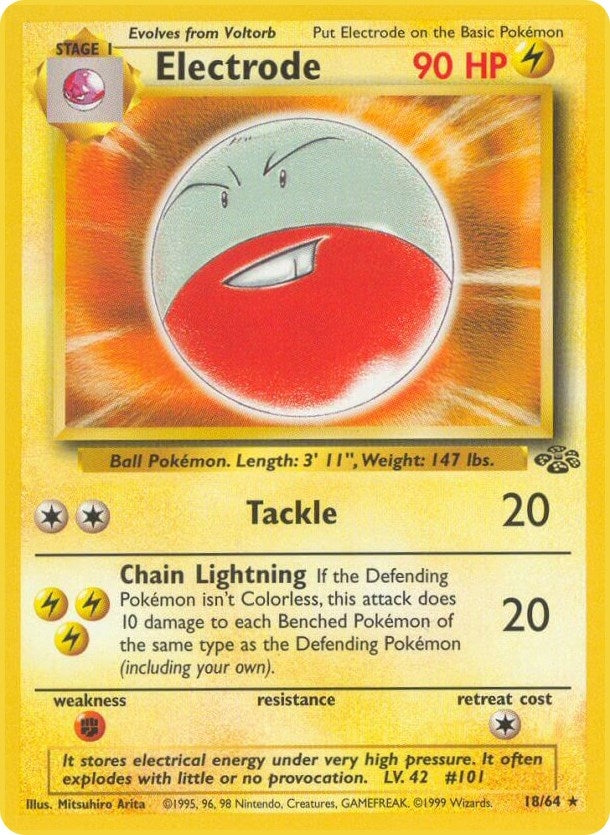 Image for Electrode (18) (18/64) (JU) - Pokemon
