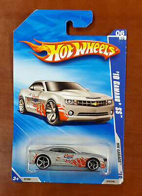 Hot Wheels '10 Camaro SS HW Garage