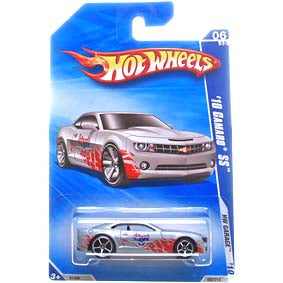 Hot Wheels HW Garage '10 Camaro SS