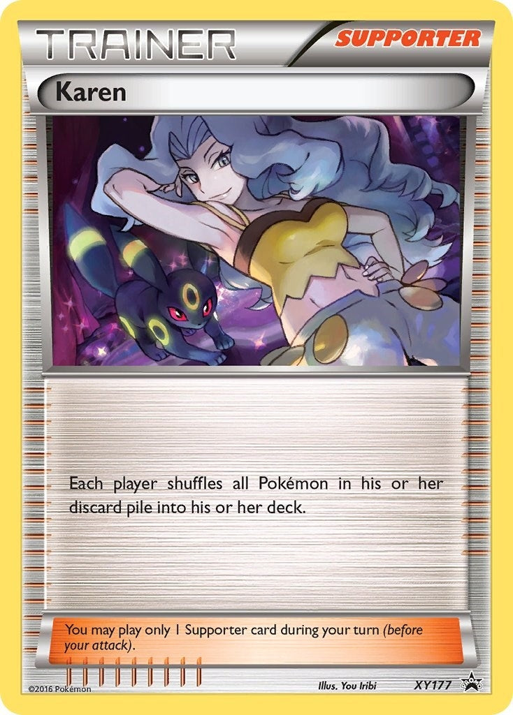 Image for Karen (XY177) (PR) - Pokemon