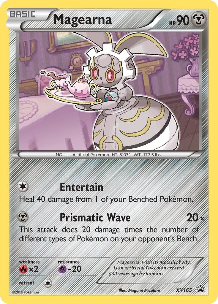 Image for Magearna - XY165 (XY165) (PR) - Pokemon