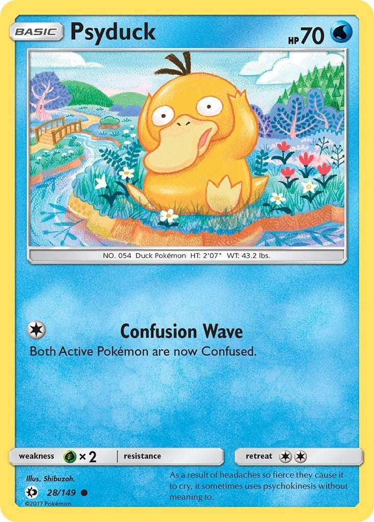 Image for Psyduck (28/149) (SM01) - Pokemon