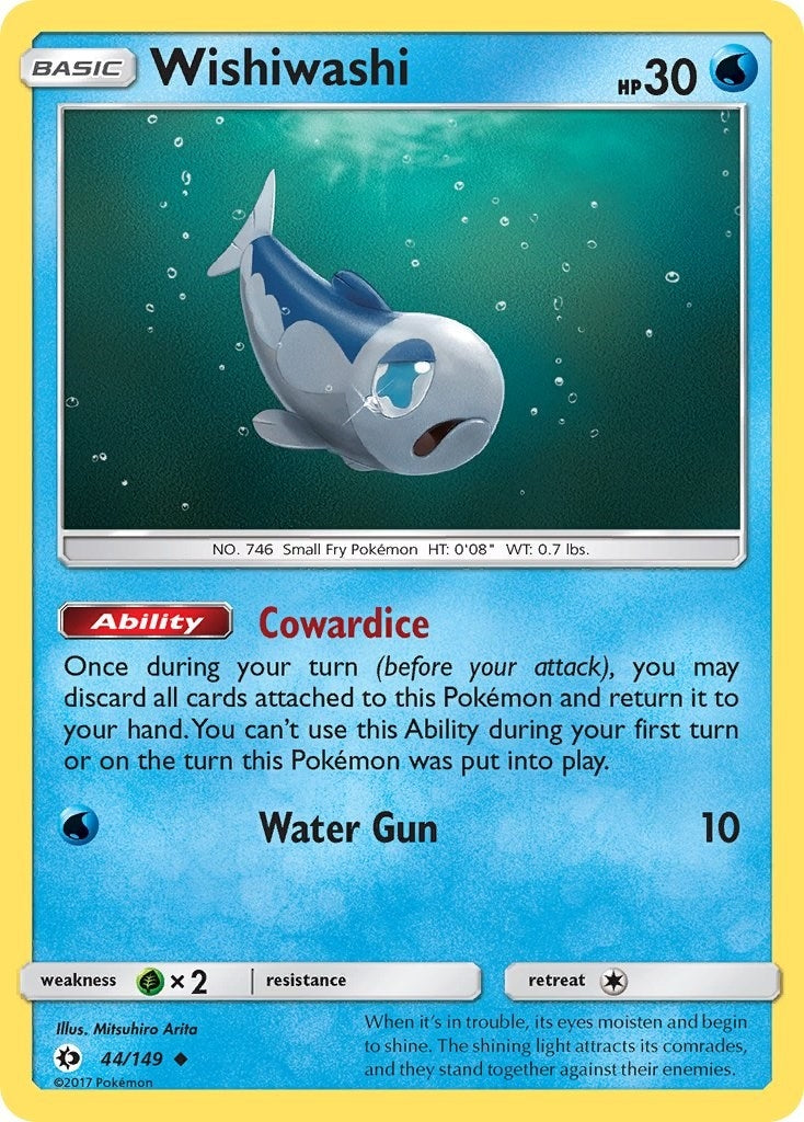 Image for Wishiwashi (44/149) (SM01) - Pokemon