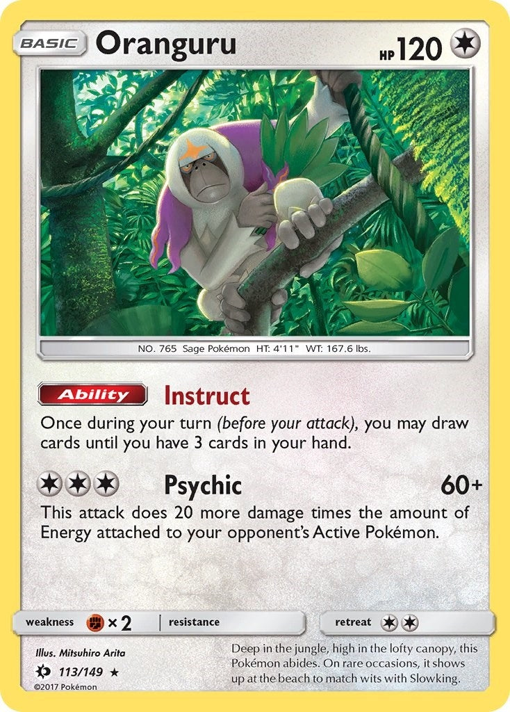 Image for Oranguru (113/149) (SM01) - Pokemon