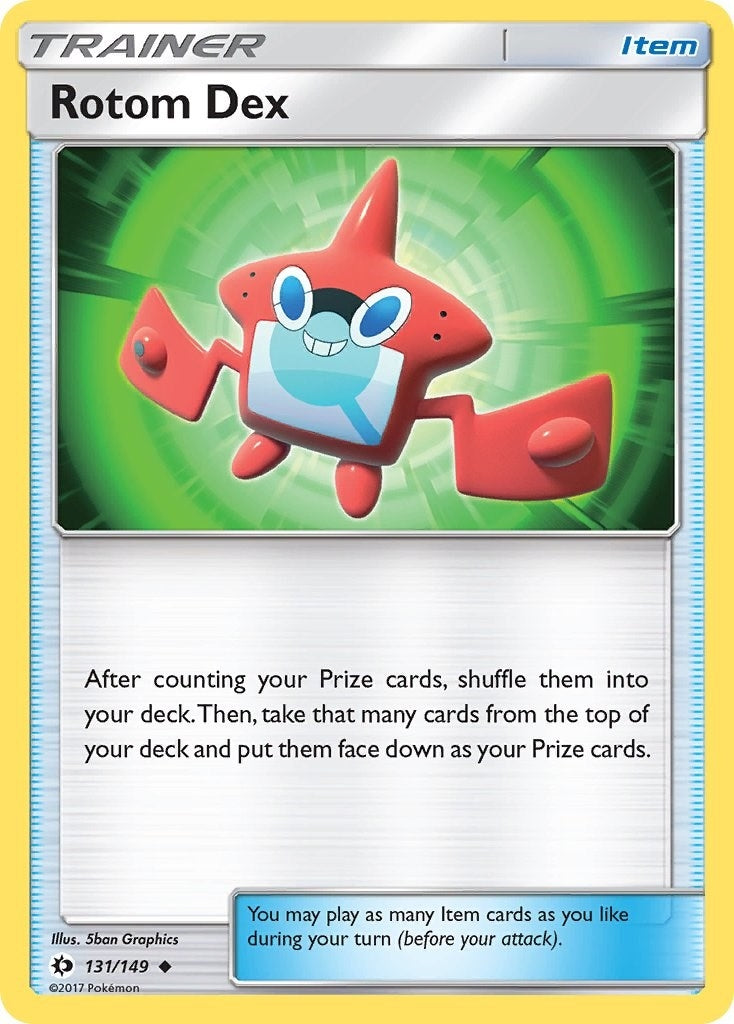 Image for Rotom Dex (131/149) (SM01) - Pokemon