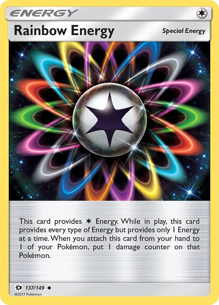 Image for Rainbow Energy (137/149) (SM01) - Pokemon