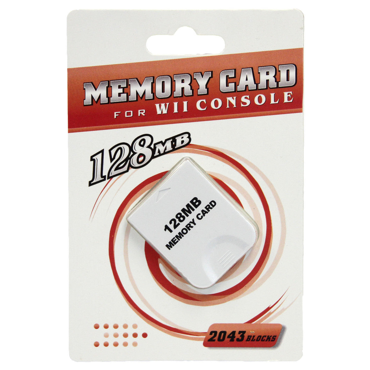 Nintendo Wii Memory Card 8MB-256MB (3rd Party)