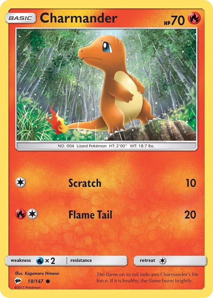 Image for Charmander (18/147) (SM03) - Pokemon