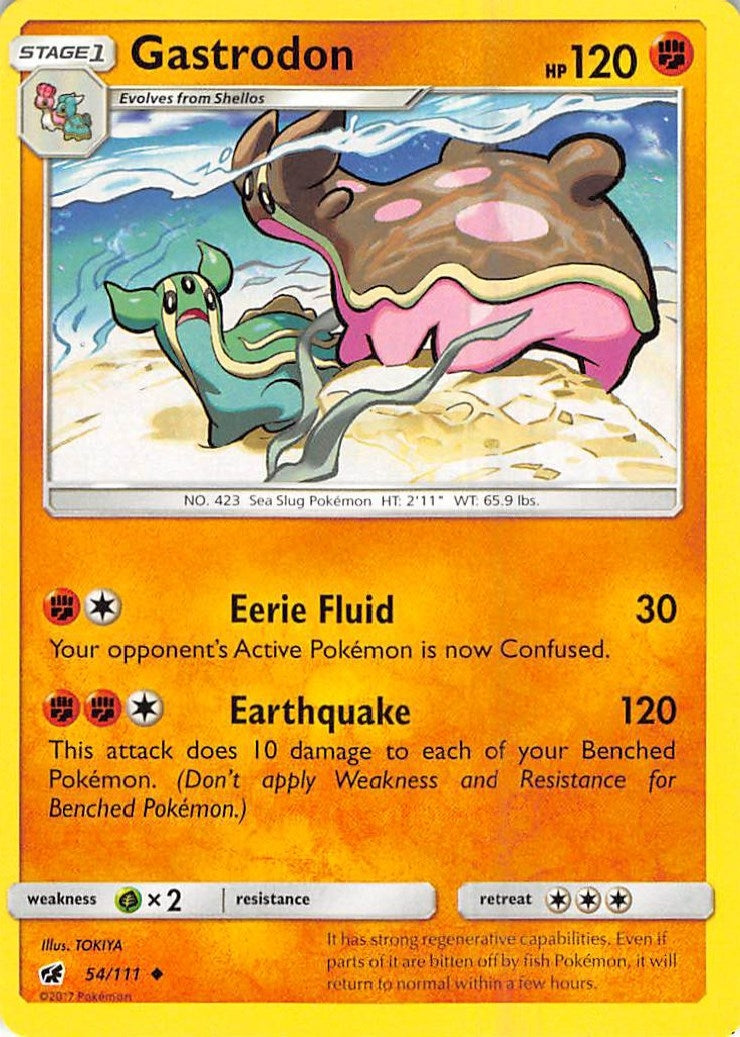 Image for Gastrodon (54/111) (SM04) - Pokemon
