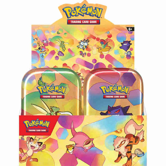 Pokemon 151 Mini Tin