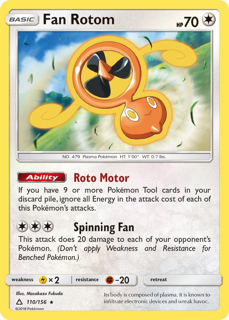Image for Fan Rotom (110/156) (SM05) - Pokemon