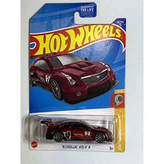 Hot Wheels HW Turbo '16 Cadillac ATS-V R