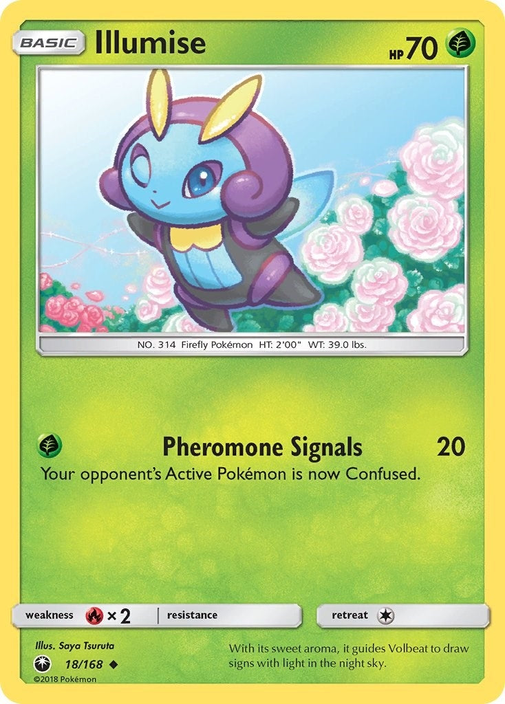 Image for Illumise (18/168) (CES) - Pokemon