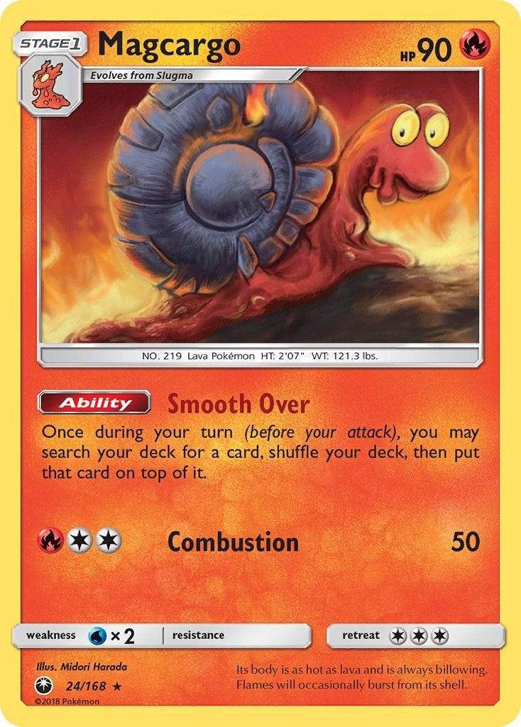Image for Magcargo (24/168) (CES) - Pokemon