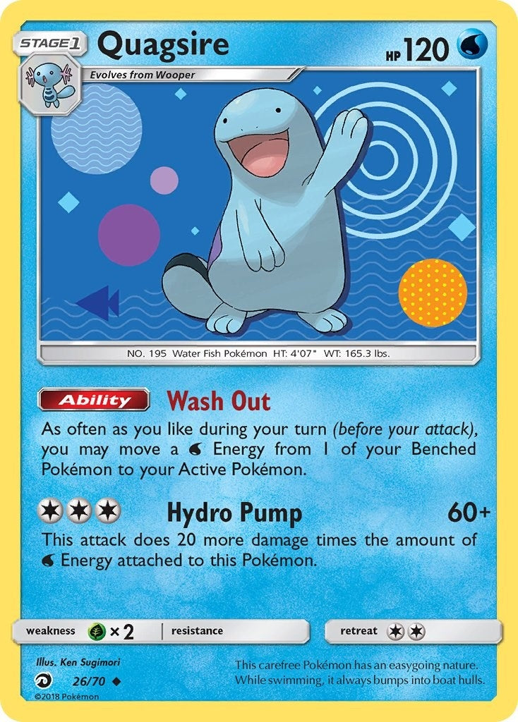 Image for Quagsire (26/70) (DRM) - Pokemon