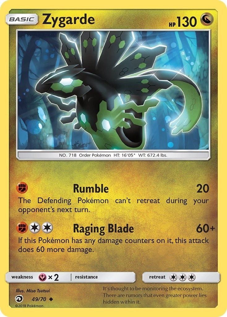 Image for Zygarde (49/70) (DRM) - Pokemon