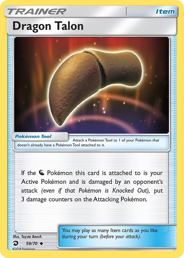 Image for Dragon Talon (59/70) (DRM) - Pokemon