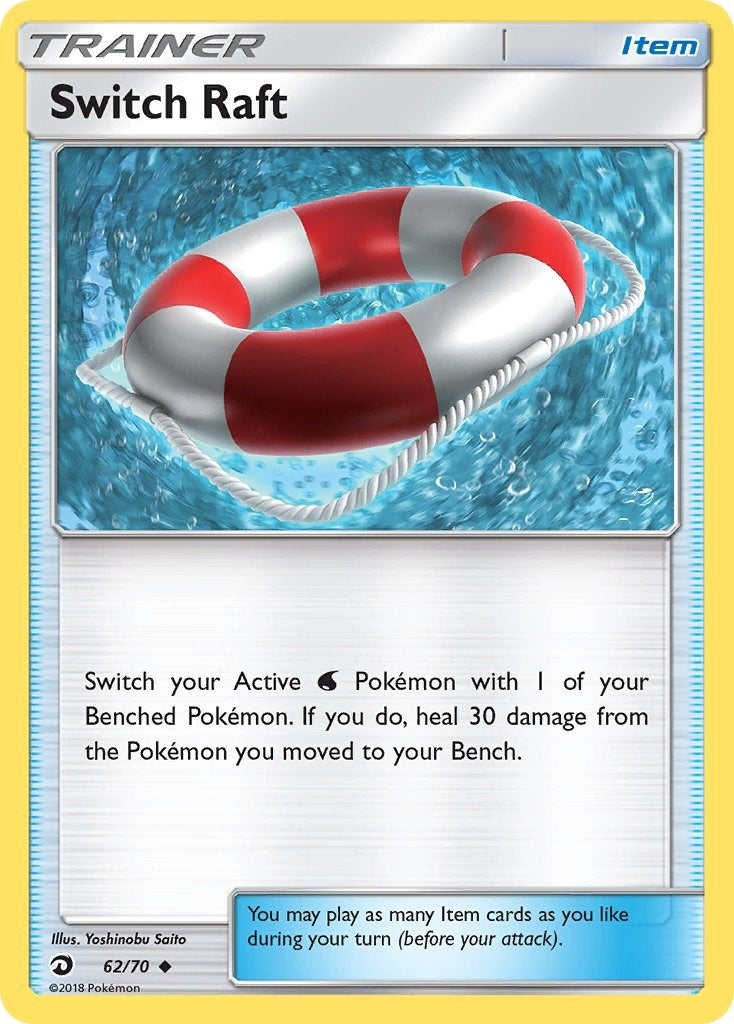 Image for Switch Raft (62/70) (DRM) - Pokemon