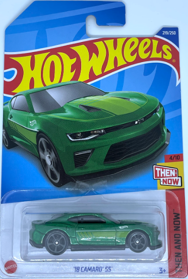 Hot Wheels '18 Camaro SS