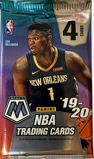 19-20 Panini Mosaic NBA Pack