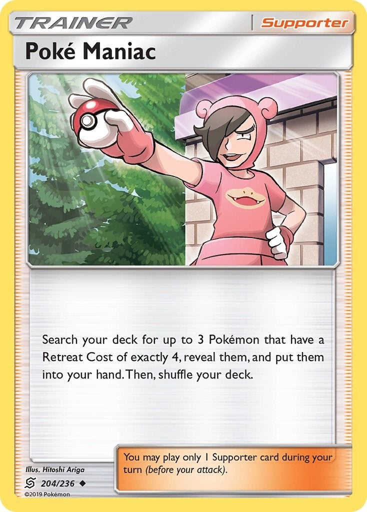 Image for Poke Maniac (204/236) (SM11) - Pokemon