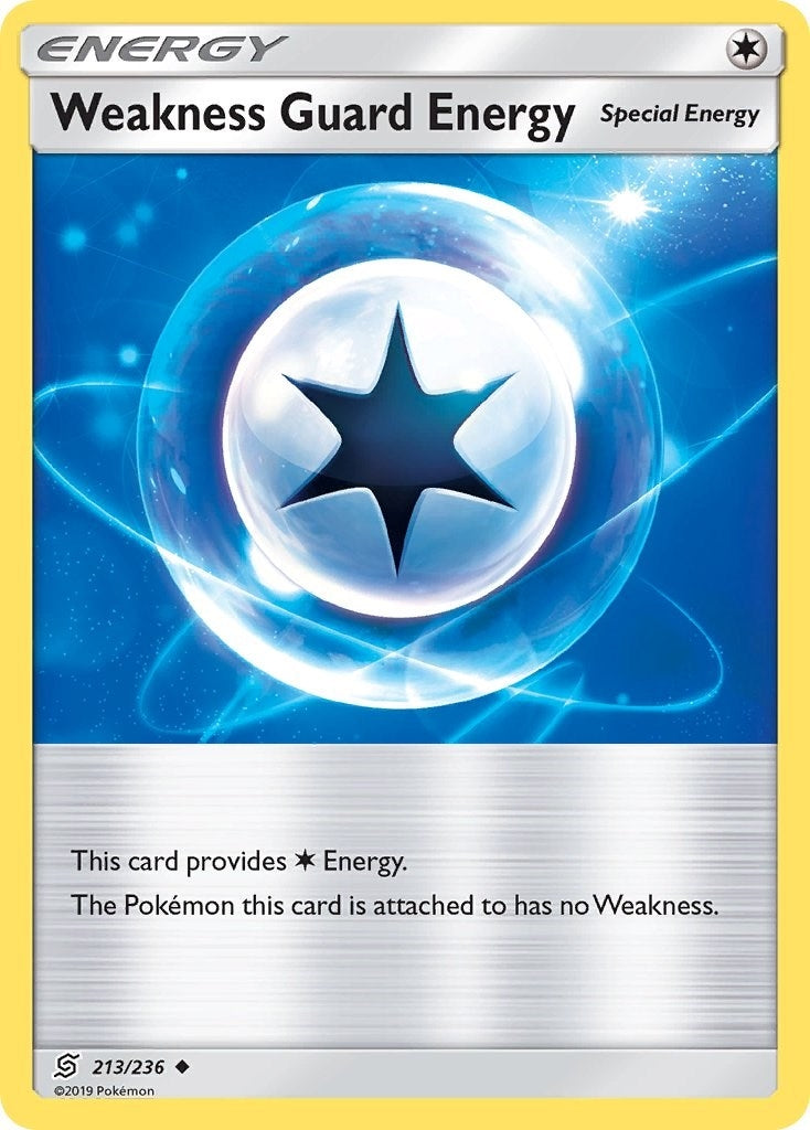 Image for Weakness Guard Energy (213/236) (SM11) - Pokemon