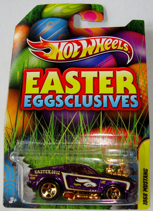 Hot Wheels Easter Eggsclusives 1968 Mustang