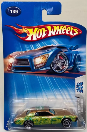 Hot Wheels Tag Rides 1968 Cougar #139