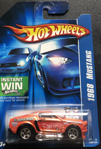 Hot Wheels 1968 Mustang