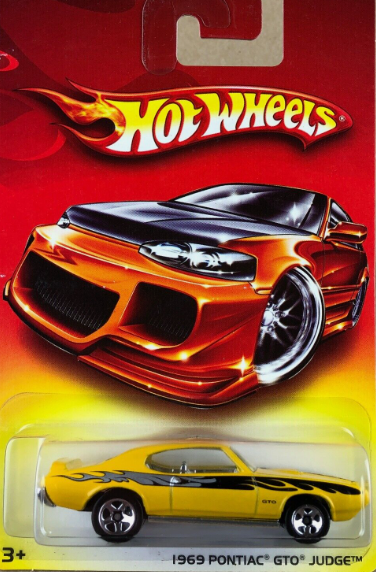 Hot Wheels 1969 Pontiac GTO Judge