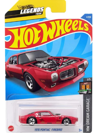 Hot Wheels HW Dream Garage Red 1970 Pontiac Firebird