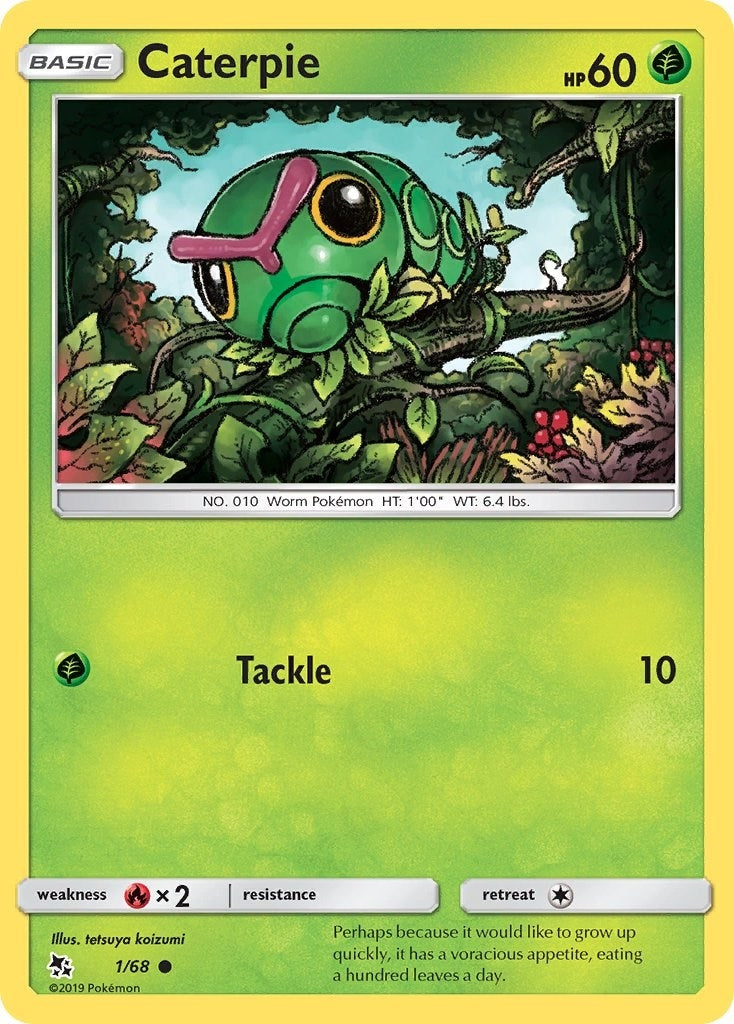 Image for Caterpie (1/68) (HIF) - Pokemon