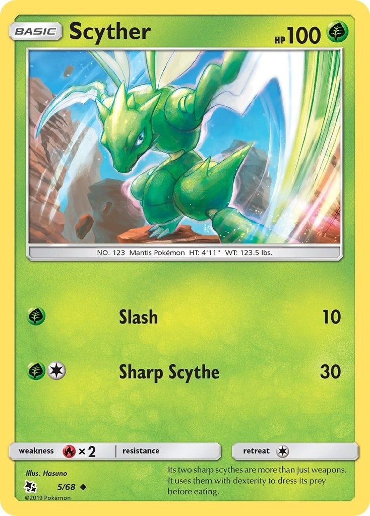 Image for Scyther (5/68) (HIF) - Pokemon