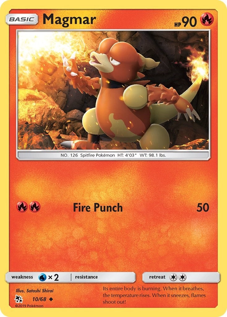 Image for Magmar (10/68) (HIF) - Pokemon