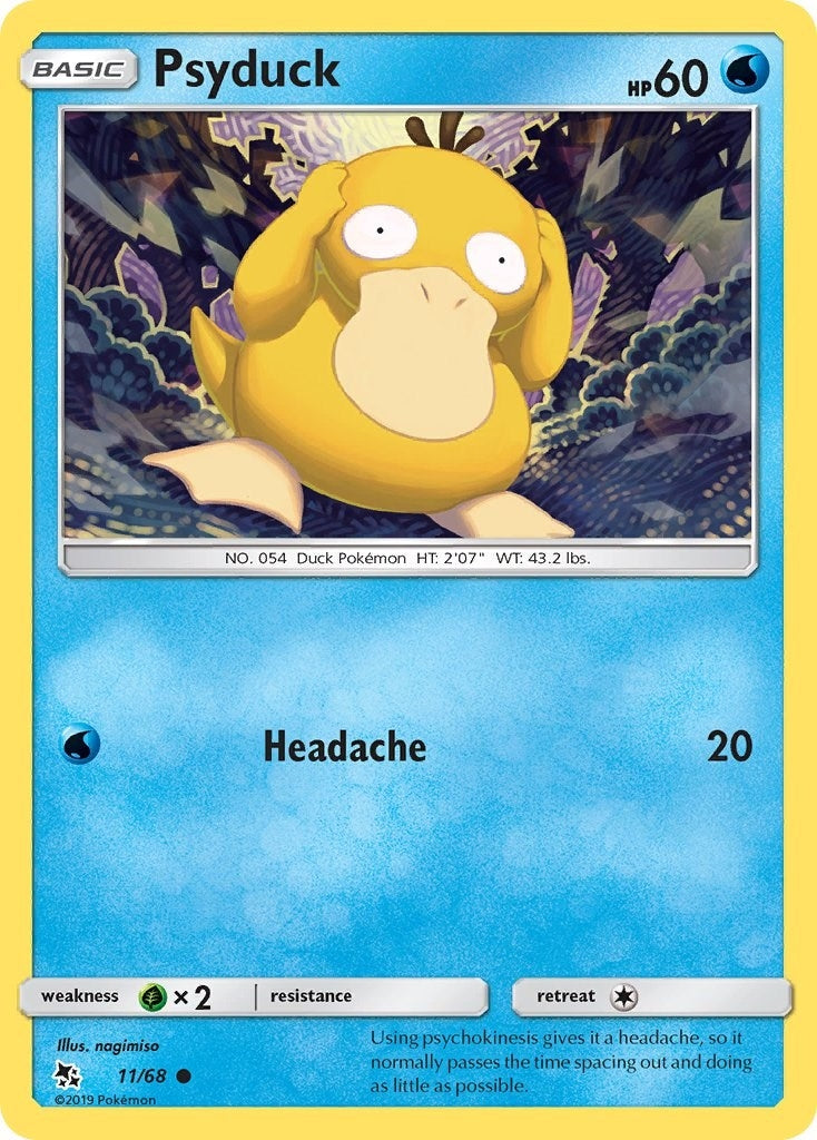 Image for Psyduck (11/68) (HIF) - Pokemon