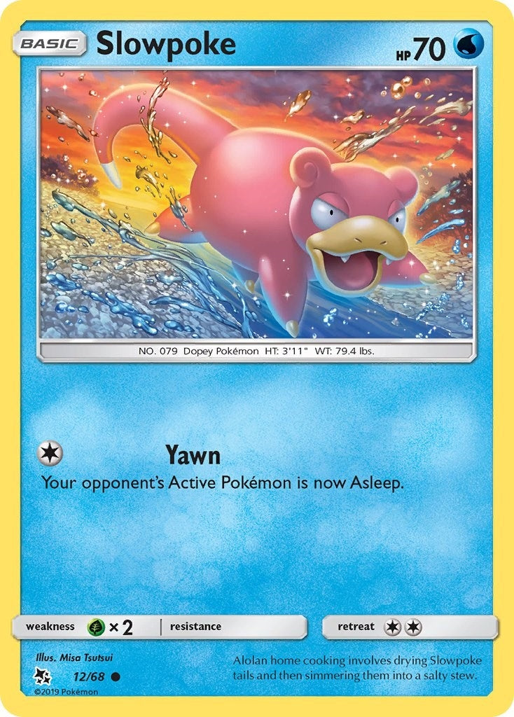 Image for Slowpoke (12/68) (HIF) - Pokemon