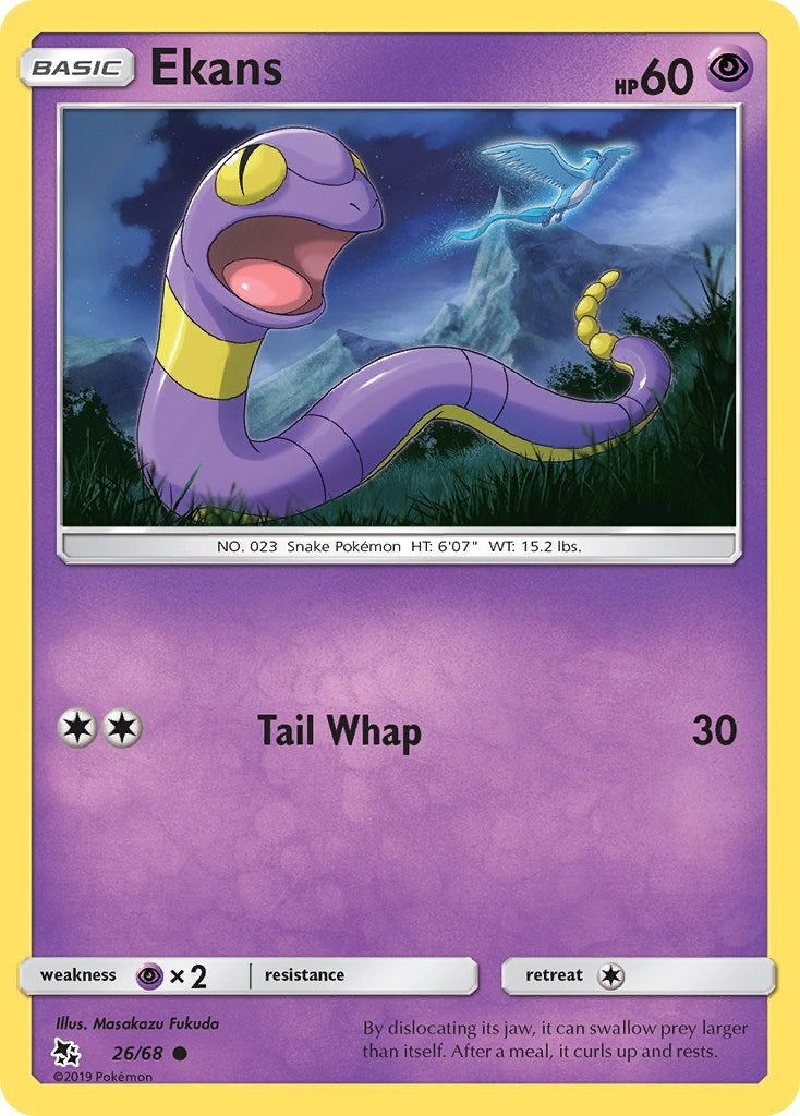 Image for Ekans (26) (26/68) (HIF) - Pokemon