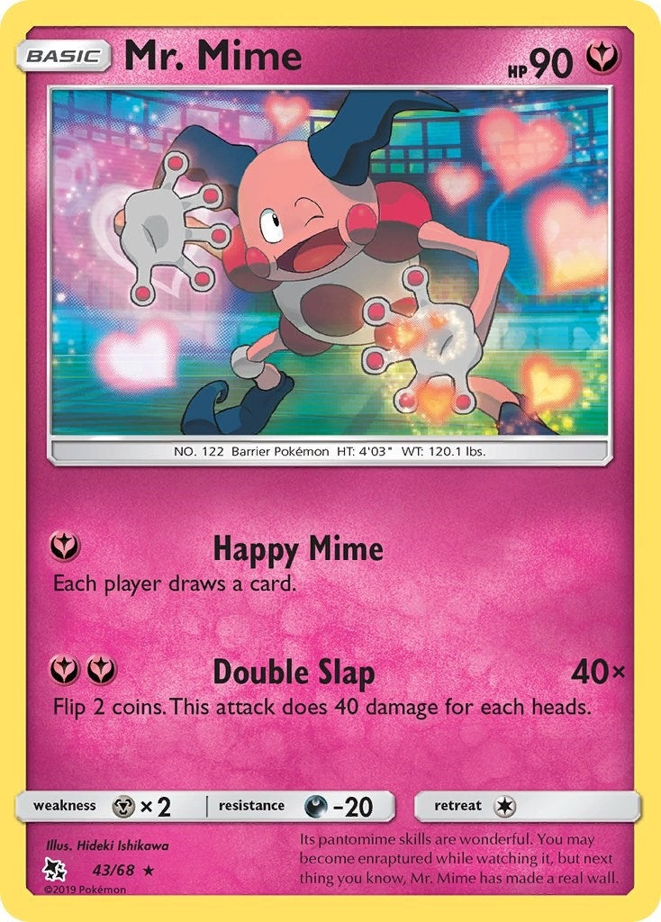 Image for Mr. Mime (43/68) (HIF) - Pokemon
