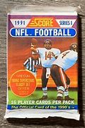 1991 Score Football Series 1 Pack