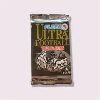 1991 Fleer Ultra Football Pack