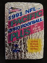 1991 Pacific Pro Plus Football Pack