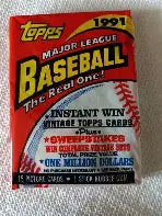 1991 Topps 40 Years Baseball Pack