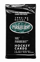 1992-93 NHL Parkhurst Series 2 Packs