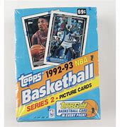 1992-93 Topps Premium Quality NBA Series 1 Pack