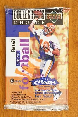 1995 Upper Deck NFL Football Pack